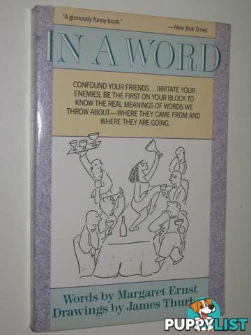 In A Word  - Ernst Margaret & Thurber, James - 1989