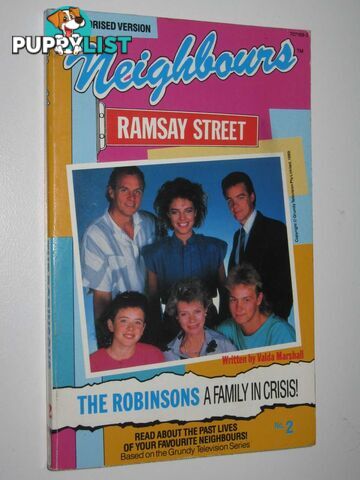 Neighbours 2 : The Robinsons  - Marshall Valda & Kolle, Ray - 1989