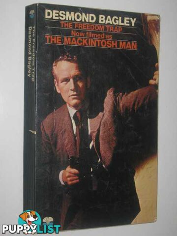 The Freedom Trap : Filmed as "The Mackintosh Man"  - Bagley Desmond - 1975