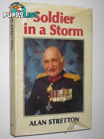 Soldier in a Storm  - Stretton Alan - 1978