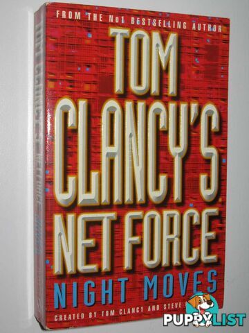 Night Moves - Net Force Series #3  - Clancy Tom - 1999