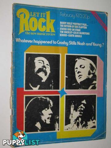 Let It Rock : The New Music Review 5  - Laing Dave - 1973