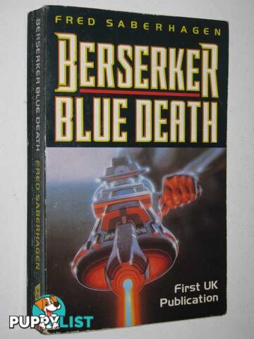 Berserker Blue Death  - Saberhagen Fred - 1990