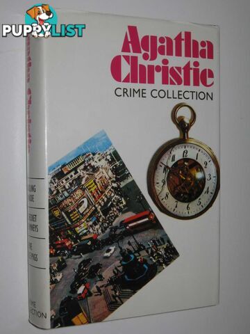 Sparkling Cyanide + The Secret of Chimneys + Five Little Pigs - Agatha Christie Crime Collection Series #14  - Christie Agatha - 1983