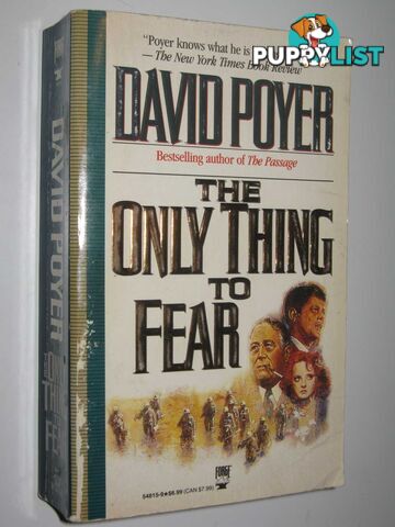 The Only Thing to Fear  - Poyer David - 1996