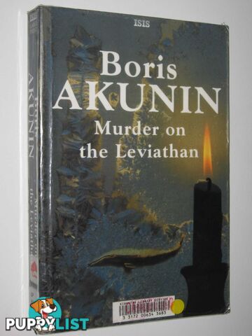 Murder on the Leviathan  - Akunin Boris - 2006