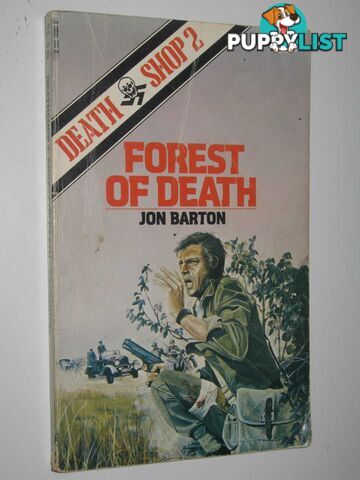 Forest of Death - Deathshop Series #2  - Barton Jon - 1977