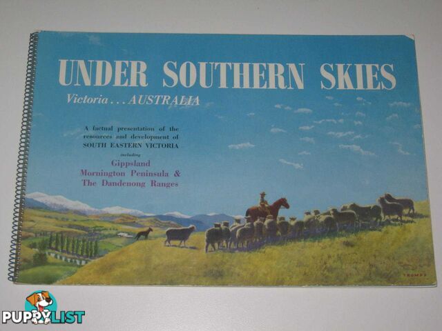 Under Southern Skies : Victoria...Australia  - Author Not Stated - 1956