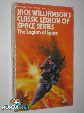 The Legion of Space  - Williamson Jack - 1977