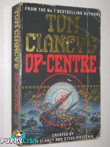 Tom Clancy's Op-Centre  - Rovin Jeff - 1995