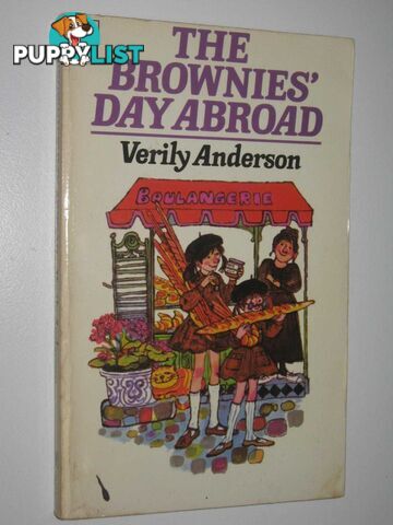 The Brownies' Day Abroad  - Anderson Verily - 1980