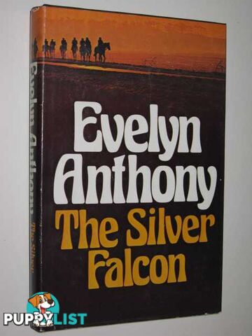 The Silver Falcon  - Anthony Evelyn - 1978