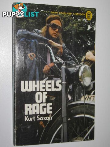 Wheels of Rage  - Saxon Kurt - 1974