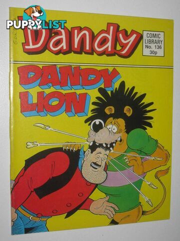 Dandy Lion - Dandy Comic Library #136  - Author Not Stated - 1988