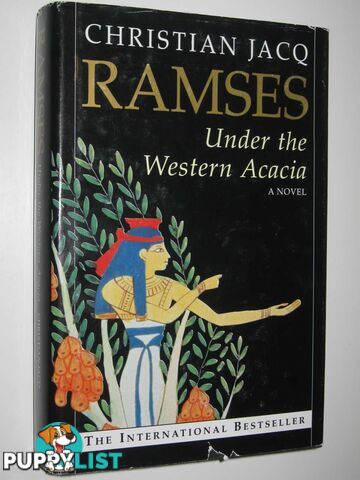 Under the Western Acacia - Ramses Series #5  - Jacq Christian - 1999