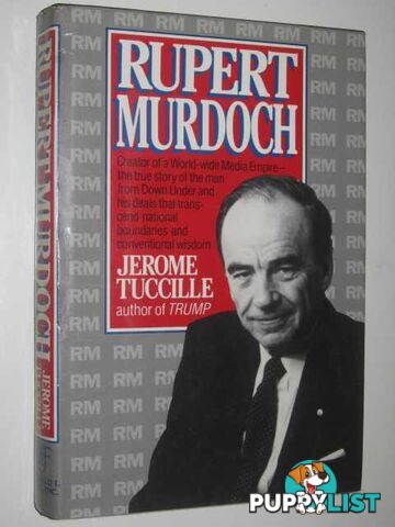 Rupert Murdoch  - Tuccille Jerome - 1989