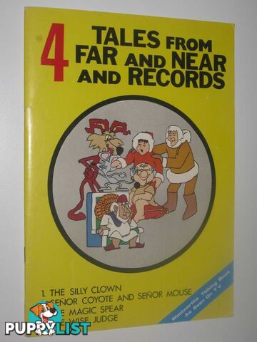 4 Tales from Far and Near and Records  - Jover Julian M. - No date