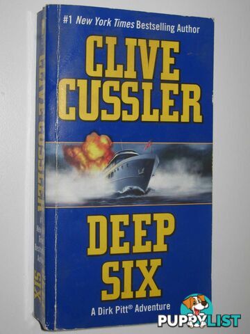 Deep Six - Dirk Pitt Series #7  - Cussler Clive - 2006