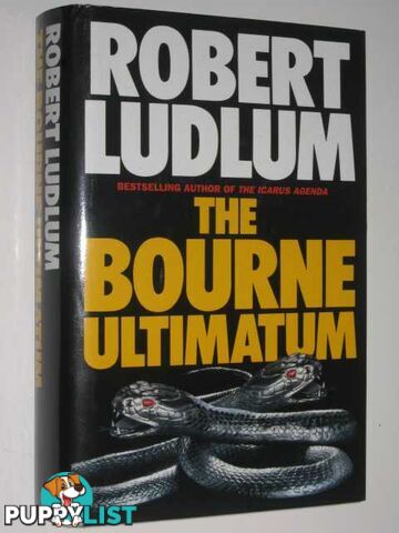 The Bourne Ultimatum  - Ludlum Robert - 1990