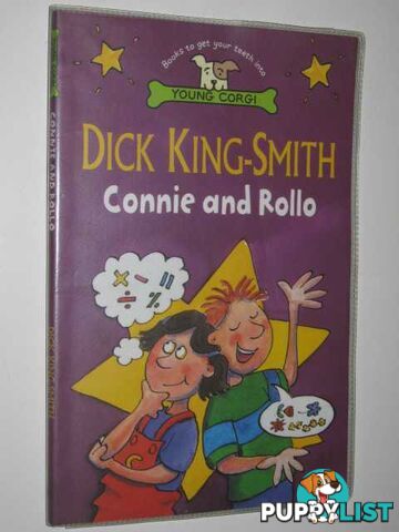 Connie and Rollo  - King-Smith Dick - 1995