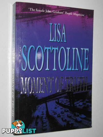 Moment of Truth  - Scottoline Lisa - 2000