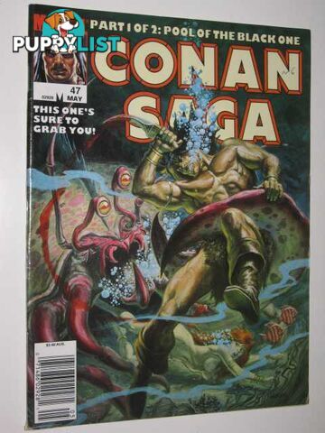 Conan Saga #47  - Various - 1991