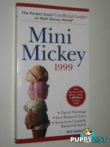 Mini Mickey : The Pocket-Sized Unofficial Guide to Walt Disney World 1999  - Frommer Arthur - 1999