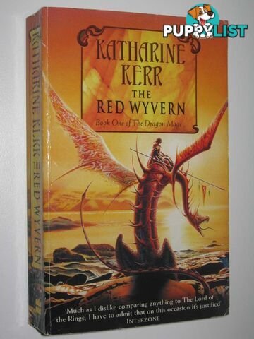 The Red Wyvern - Dragon Mage Series #1  - Kerr Katharine - 1998