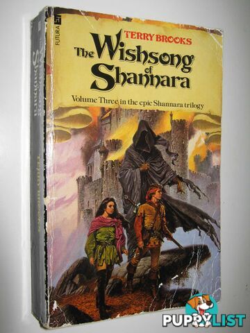 The Wishsong of Shannara - Shannara Trilogy #3  - Brooks Terry - 1985