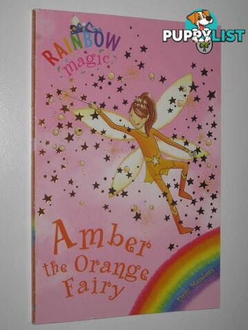 Amber the Orange Fairy - Rainbow Magic Series #2  - Meadows Daisy - 2003