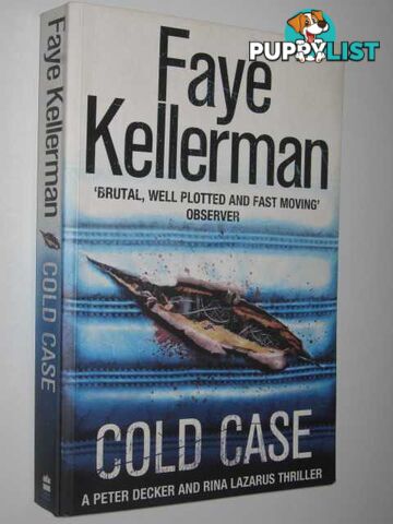 Cold Case  - Kellerman Faye - 2008