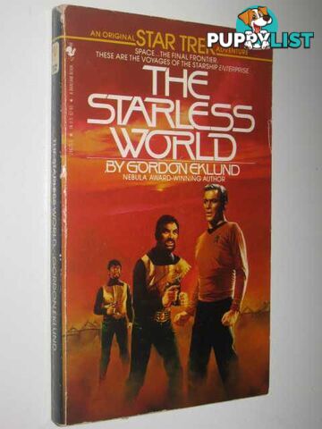 The Starless World - Star Trek Adventures #3  - Eklund Gordon - 1984