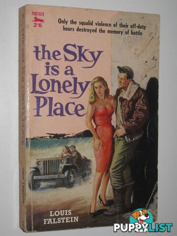 The Sky is a Lonely Place  - Falstein Louis - 1959