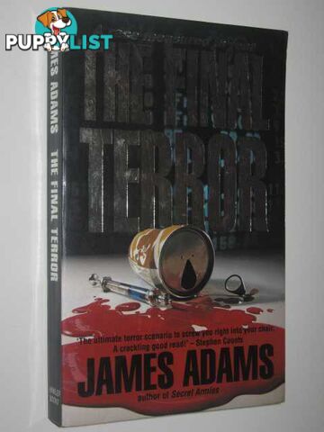 The Final Terror  - Adams James - 1994