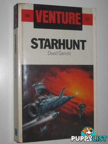 Starhunt - Venture SF Series #6  - Gerrold David - 1987