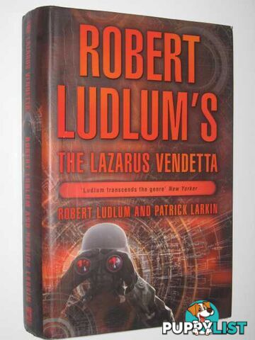 The Lazarus Vendetta  - Ludlum Robert & Larkin, Patrick - 2004