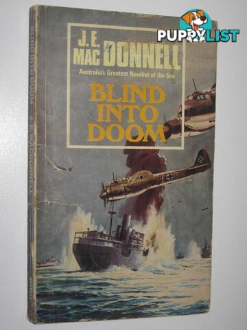 Blind Into Doom  - Macdonnell J. E. - 1972