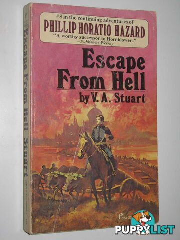 Escape from Hell - Hazard Series #8  - Stuart V. A. - 1976