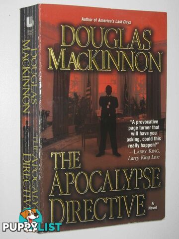 The Apocalypse Directive  - MacKinnon Douglas - 2008