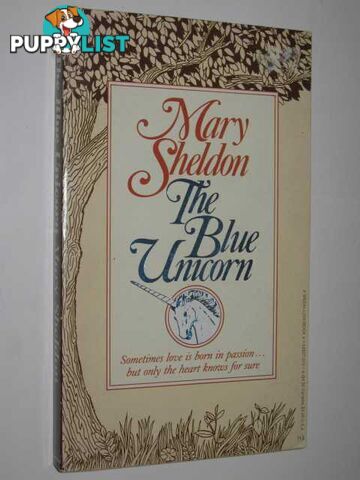 The Blue Unicorn  - Sheldon Mary - 1986