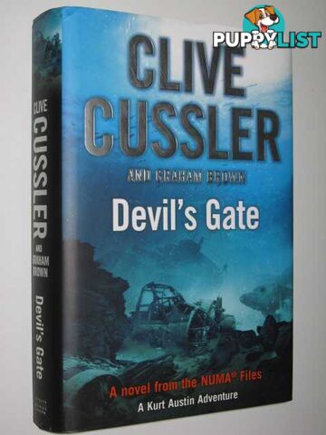 Devil's Gate - NUMA Files #9  - Cussler Clive & Brown, Graham - 2011