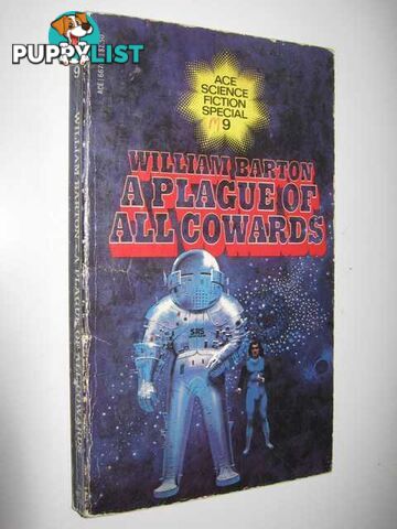 A Plague of All Cowards  - Barton William - 1976