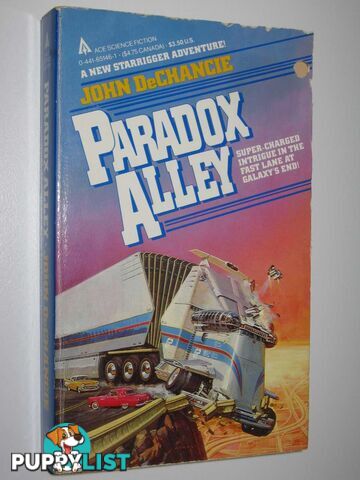 Paradox Alley  - DeChancie John - 1987