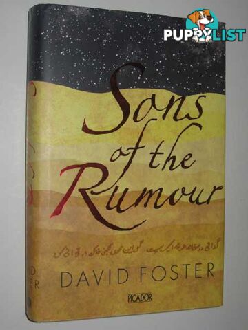 Sons of the Rumour  - Foster David - 2009