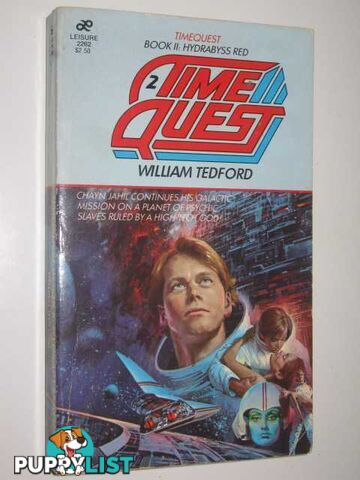 Hydrabyss Red - Time Quest Series #2  - Tedford William - 1981