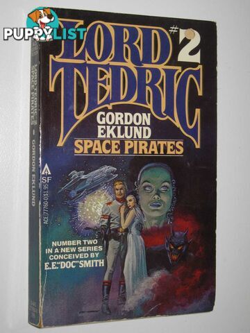 Space Pirates - Lord Tedric Series #2  - Eklund Gordon - 1980