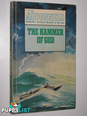 The Hammer of God  - Macdonnell J. E. - 1968