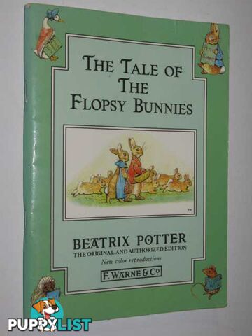 The Tale of the Flopsy Bunnies  - Potter Beatrix - 1991