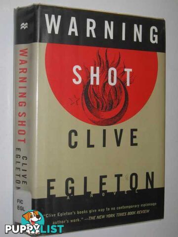 Warning Shot  - Egleton Clive - 1997