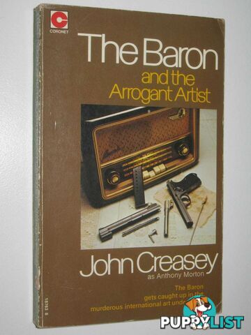 The Baron and the Arrogant Artist - The Baron Series #44  - Creasey John - 1974